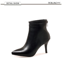 Load image into Gallery viewer, High Heel Boots