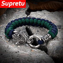 Load image into Gallery viewer, Survival Rope Bracelets