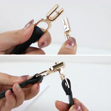 Load image into Gallery viewer, Adjustable Leather Ladies Dress Belt