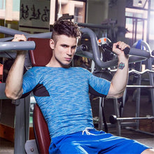 Load image into Gallery viewer, Men's Quick Drying Slim Casual T-Shirt