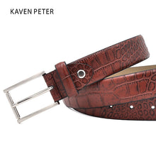 Load image into Gallery viewer, Crocodile Belt