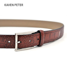 Load image into Gallery viewer, Crocodile Belt