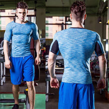 Load image into Gallery viewer, Men's Quick Drying Slim Casual T-Shirt