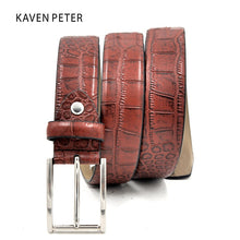 Load image into Gallery viewer, Crocodile Belt