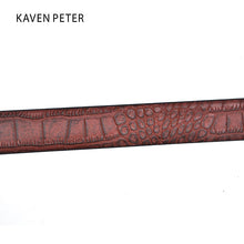 Load image into Gallery viewer, Crocodile Belt