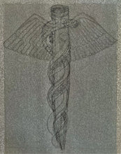 Load image into Gallery viewer, Caduceus & Rod of Asclepius