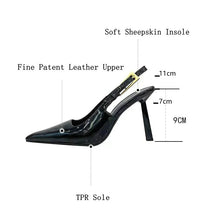 Load image into Gallery viewer, Women's Pointy High Heels