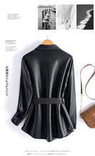 Load image into Gallery viewer, Sheepskin Leather Jacket