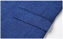 Load image into Gallery viewer, Men's Plaid Blazers Jackets