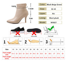 Load image into Gallery viewer, High Heel Boots