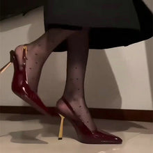 Load image into Gallery viewer, Women's Pointy High Heels