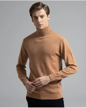 Load image into Gallery viewer, 100% Pure Cashmere Wool Turtleneck Sweater
