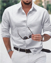 Load image into Gallery viewer, Blue Long-sleeved Shirt