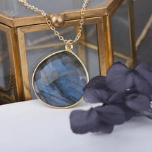 Load image into Gallery viewer, Gold-plated Pendant Necklace