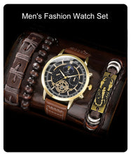 Load image into Gallery viewer, 4PCS Set Men Watch