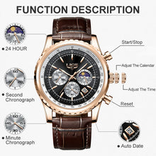 Load image into Gallery viewer, Casual Quartz Men's Watch