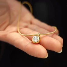 Load image into Gallery viewer, 14K Gold Solitaire