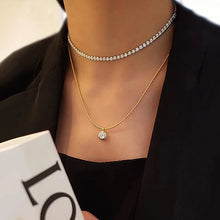 Load image into Gallery viewer, 14K Gold Solitaire