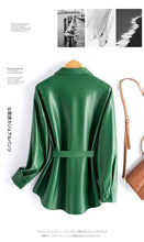 Load image into Gallery viewer, Sheepskin Leather Jacket