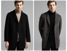 Load image into Gallery viewer, 100% Pure Cashmere Wool Turtleneck Sweater