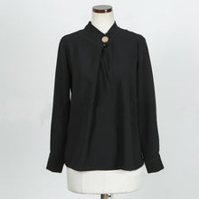 Load image into Gallery viewer, Women's Long Sleeve Chiffon Blouse