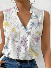 Load image into Gallery viewer, V-neck Sleeveless Blouse