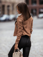 Load image into Gallery viewer, Women Slim Short Jackets