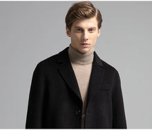 Load image into Gallery viewer, 100% Pure Cashmere Wool Turtleneck Sweater