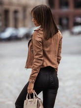 Load image into Gallery viewer, Women Slim Short Jackets