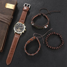Load image into Gallery viewer, 4PCS Set Men Watch