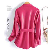 Load image into Gallery viewer, Sheepskin Leather Jacket