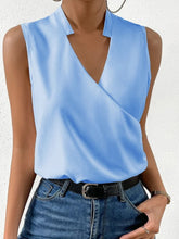 Load image into Gallery viewer, V-neck Sleeveless Blouse
