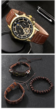 Load image into Gallery viewer, 4PCS Set Men Watch