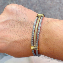 Load image into Gallery viewer, Wire Knot Men's Bracelet