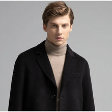 Load image into Gallery viewer, 100% Pure Cashmere Wool Turtleneck Sweater