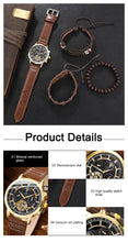 Load image into Gallery viewer, 4PCS Set Men Watch