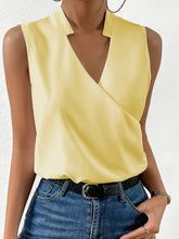 Load image into Gallery viewer, V-neck Sleeveless Blouse