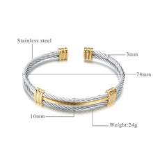 Load image into Gallery viewer, Wire Knot Men's Bracelet