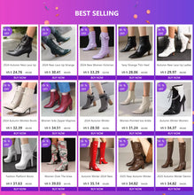 Load image into Gallery viewer, High Heel Boots