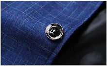 Load image into Gallery viewer, Men's Plaid Blazers Jackets