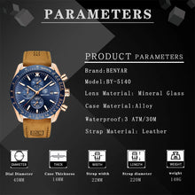 Load image into Gallery viewer, BENYAR Men Watches