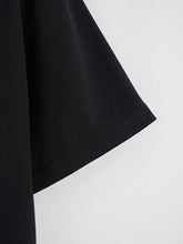 Load image into Gallery viewer, Heart & Leopard Print Crew Neck T-Shirt