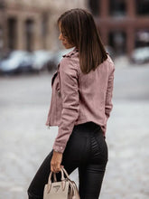 Load image into Gallery viewer, Women Slim Short Jackets