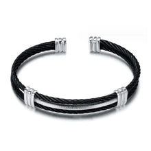 Load image into Gallery viewer, Wire Knot Men's Bracelet