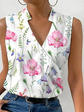 Load image into Gallery viewer, V-neck Sleeveless Blouse