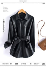 Load image into Gallery viewer, Sheepskin Leather Jacket