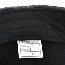 Load image into Gallery viewer, Leather Baseball Cap