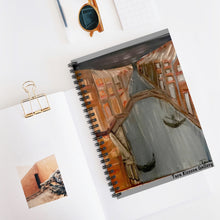 Load image into Gallery viewer, Venice - Spiral Notebook - Ruled Line