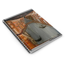 Load image into Gallery viewer, Venice - Spiral Notebook - Ruled Line