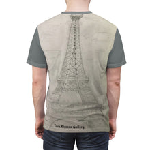 Load image into Gallery viewer, Eiffel Tower T Shirt